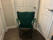 Brand new folding lawn chair
