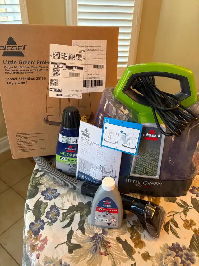 New Steamer never used. paid $150 tax.