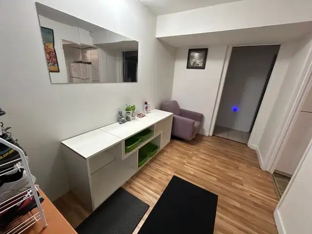 Furnished Large Private Bedroom for Rent in Vancouver