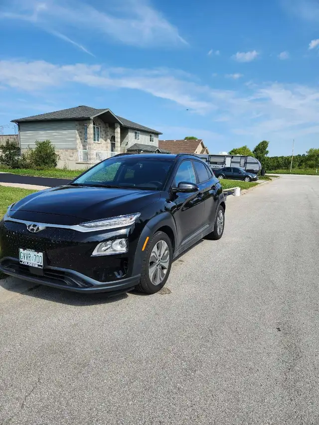 2021 Hyundai Kona Electric