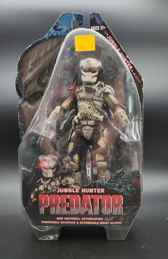 Predator  Sealed NECA Action Figures 5 Available