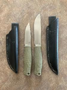 Benchmade Puukko and Leuku
