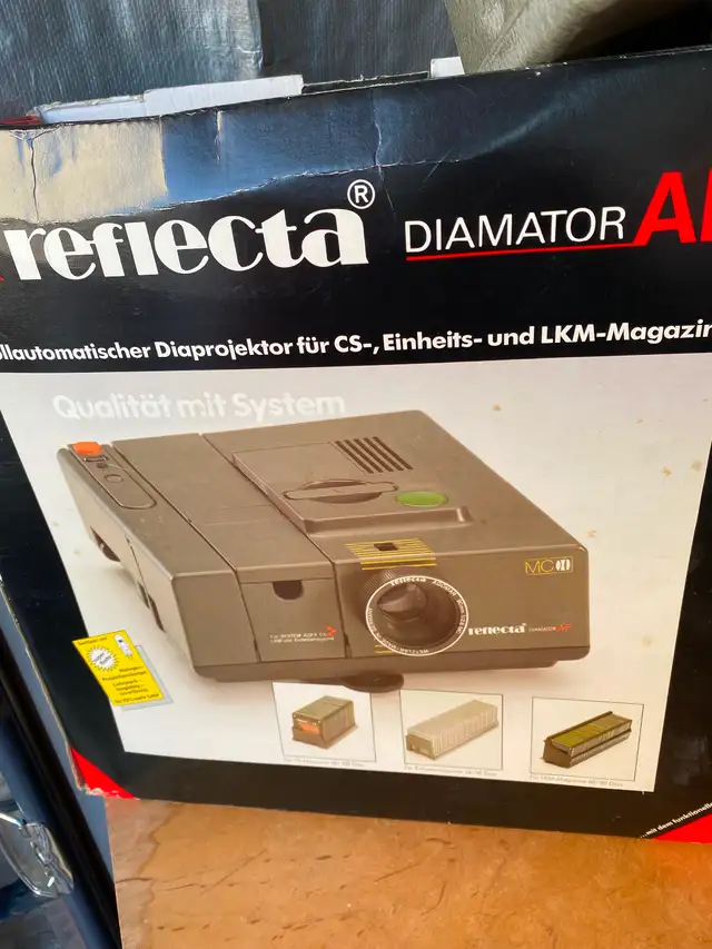Projector and screen