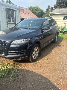 2012 Audi Q7 parts or fix