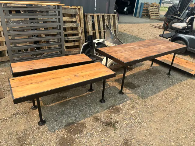 store / retail shelving racks and tables