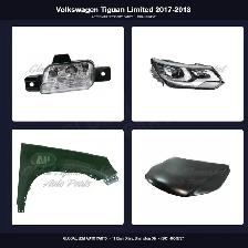 Volkswagen Tiguan Limited 2017-2018 Bumper Hood Grille Parts