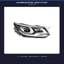 Volkswagen Tiguan Limited 2017-2018 Bumper Hood Grille Parts - Photo 3