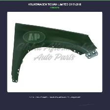 Volkswagen Tiguan Limited 2017-2018 Bumper Hood Grille Parts - Photo 4