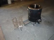 INFRARED TURKEY FRYER NO OIL NEEDED WORKS GREAT