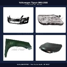 Volkswagen Tiguan 2009-2025 Grille Fender Bumper Hood Mirror
