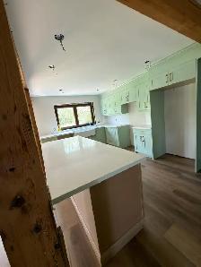 Kitchen Remodel Cabinets Countertops - Photo 7
