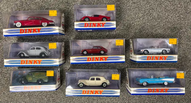Unopened Vintage Matchbox Dinky Collection Die-cast Model Cars