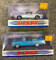 Unopened Vintage Matchbox Dinky Collection Die-cast Model Cars - Photo 2