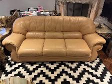 Leather sofa set - Photo 2