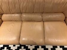 Leather sofa set - Photo 5