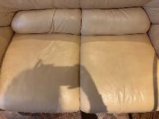 Leather sofa set - Photo 6