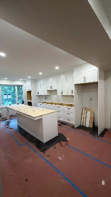 Kitchen Renovation Cabinets Countertops For Sale