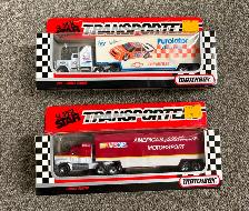 Unopen Vintage 1990s Matchbox Super Star Transporter Die-Casts