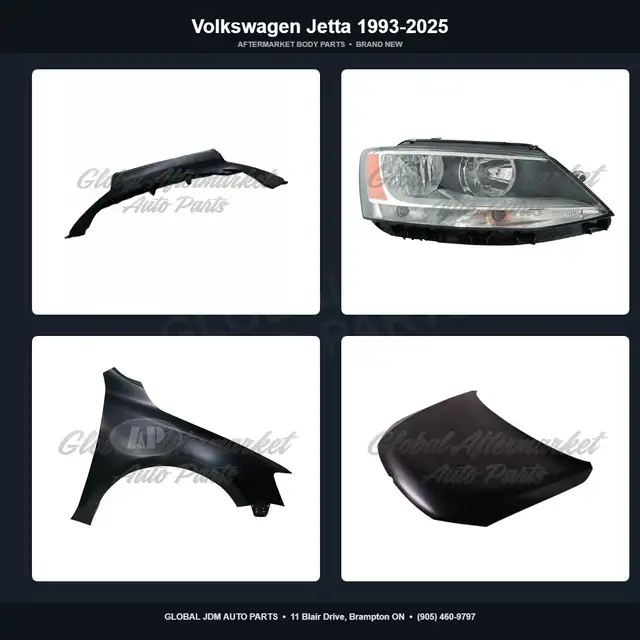 Volkswagen Jetta 1993-2025 Hood Grille Fender Bumper Mirror