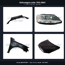 Volkswagen Jetta 1993-2025 Hood Grille Fender Bumper Mirror