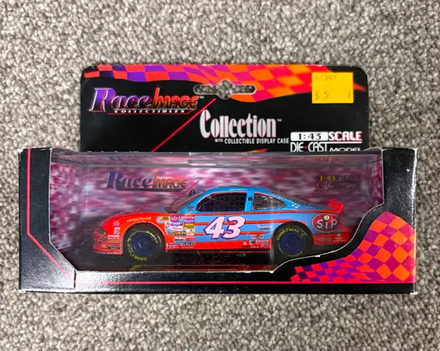 Unopened Raceimage Die-Cast Model Car: STP Pontiac Grand Prix