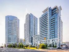 Large Furnished Room in a Modern Condo, Yonge St and Steels Ave
