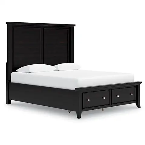 New Bambori Queen Platform Storage Bedframe Reg. $1399