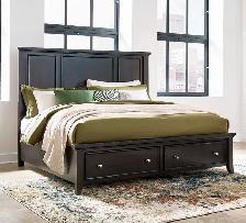 New Bambori Queen Platform Storage Bedframe Reg. $1399 - Photo 2