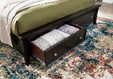 New Bambori Queen Platform Storage Bedframe Reg. $1399 - Photo 3