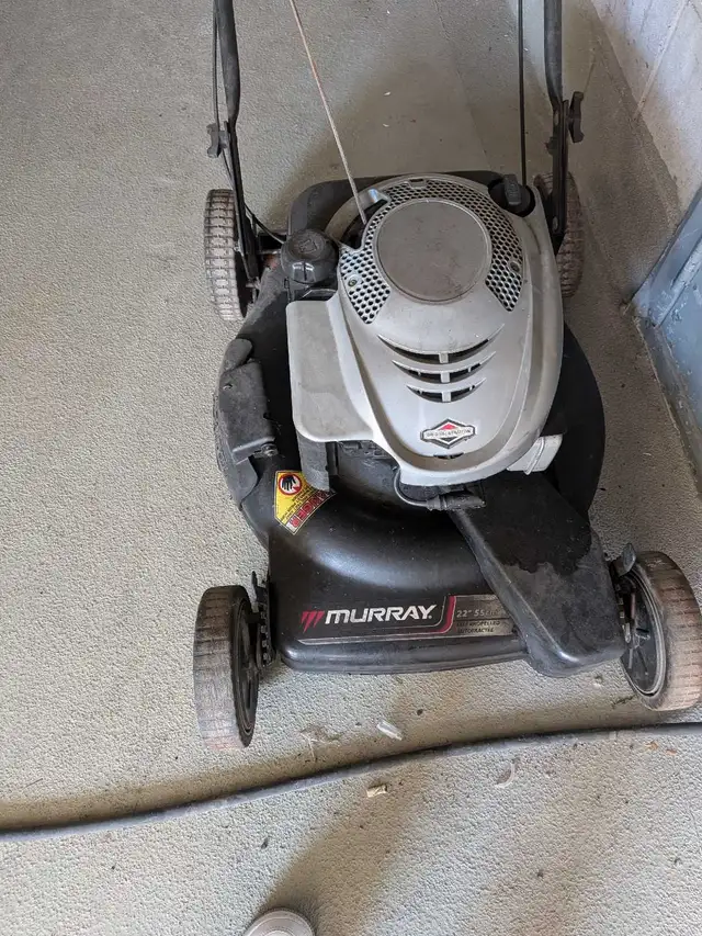 Lawn Mower Free,N Pressure Sprayer