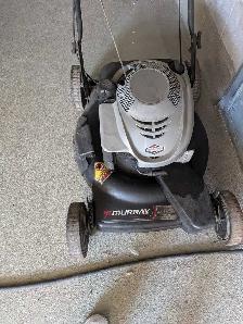 Lawn Mower Free,N Pressure Sprayer