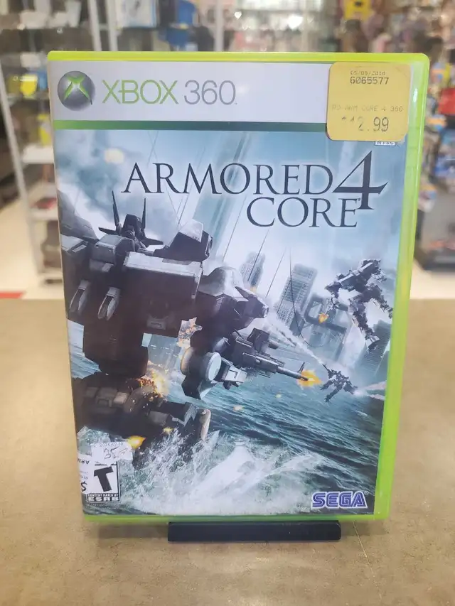 Armored Core 4 Xbox 360