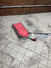 trolly and step ladder