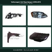 Volkswagen Golf Sportwagen 2015-2019 Fender Grille Bumper