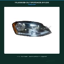 Volkswagen Golf Sportwagen 2015-2019 Fender Grille Bumper - Photo 3