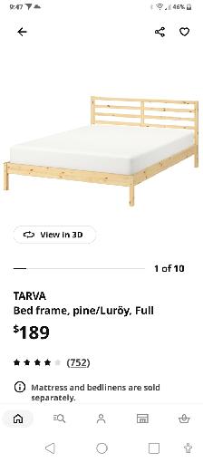 IKEA double size bed - Photo 3