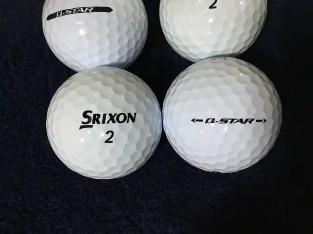 Srixon Q-Star Golf Ball's like NEW