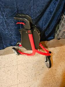 3 wheeled walker and adjustable cane - Photo 2