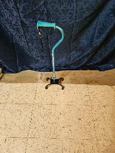 3 wheeled walker and adjustable cane - Photo 4