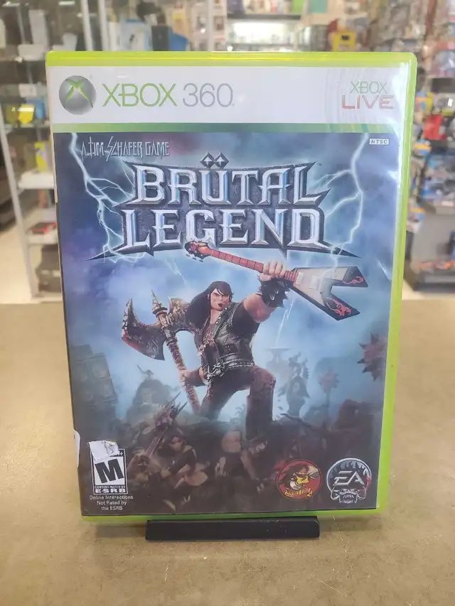 Brütal Legend Xbox 360