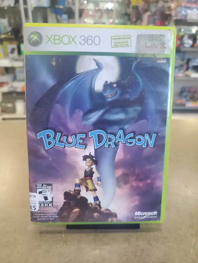 Blue Dragon Xbox 360
