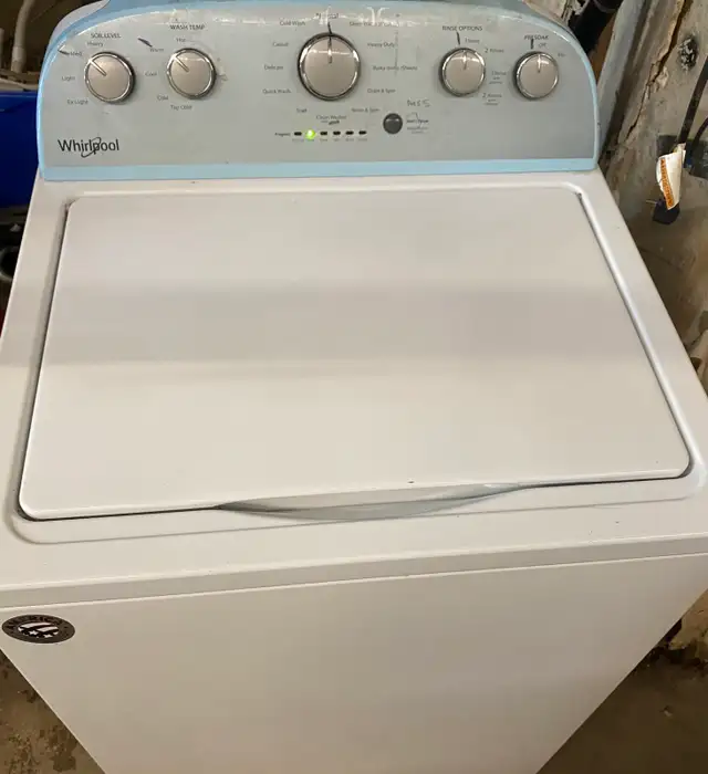 Whirlpool Washer