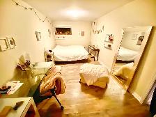Room For Rent (On The Hill Uptown) Dog & Cat Friendly - Aug. 1st