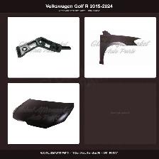 Volkswagen Golf R 2015-2024 Fender Absorber Hood Bumper