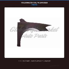 Volkswagen Golf R 2015-2024 Fender Absorber Hood Bumper - Photo 3