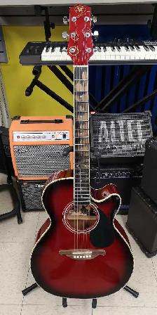 Guitare acoustique électrique SX