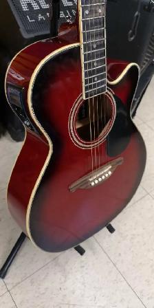 Guitare acoustique électrique SX - Photo 2
