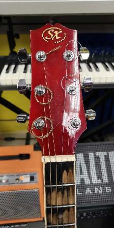 Guitare acoustique électrique SX - Photo 3