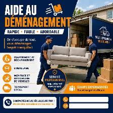 Aide, déménagent et autres services , , movers and other service