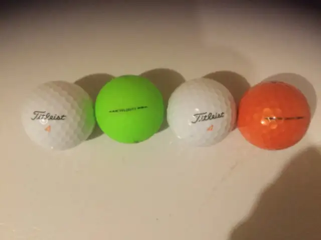 Titleist Velocity Golf Balls Like NEW